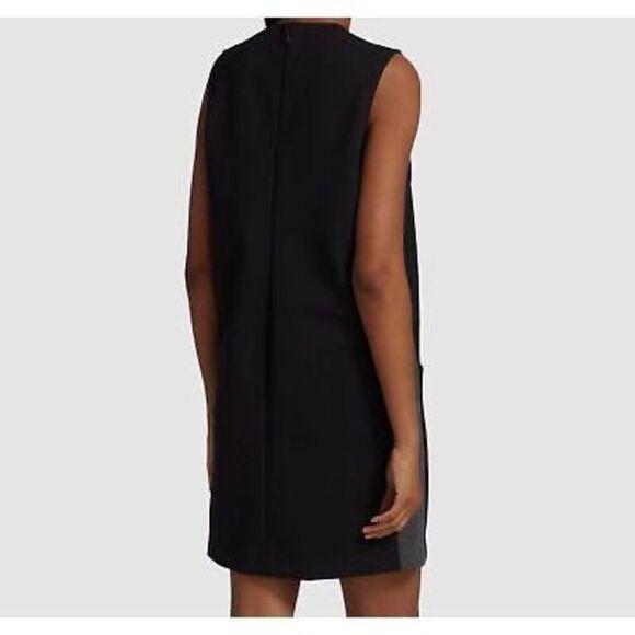 ✨ATM Anthony Thomas Melillo Women Black Woven Sleeveless Shift Sz XS Dress✨ - Picture 5 of 11